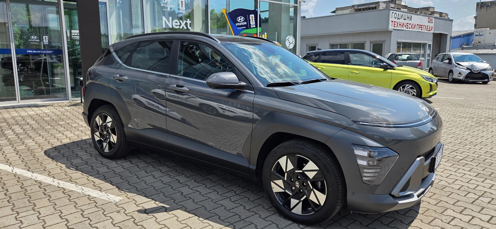 Hyundai Kona SX2 Petrol 170 к.с. 4WD 7DCT Premium