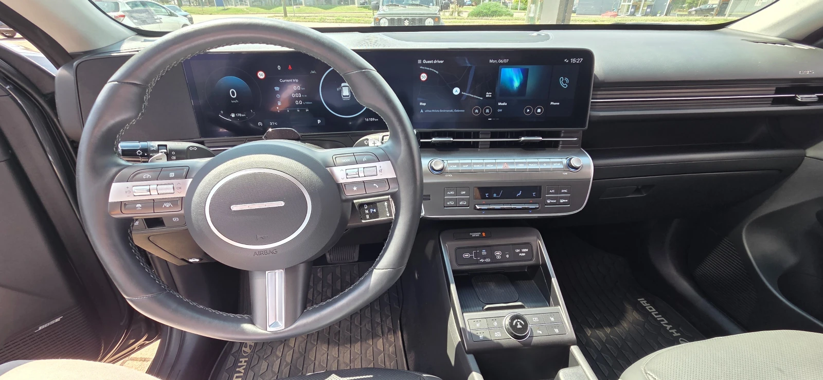 Hyundai Kona SX2 Petrol 170 к.с. 4WD 7DCT Premium, снимка 15 - Автомобили и джипове - 55188896