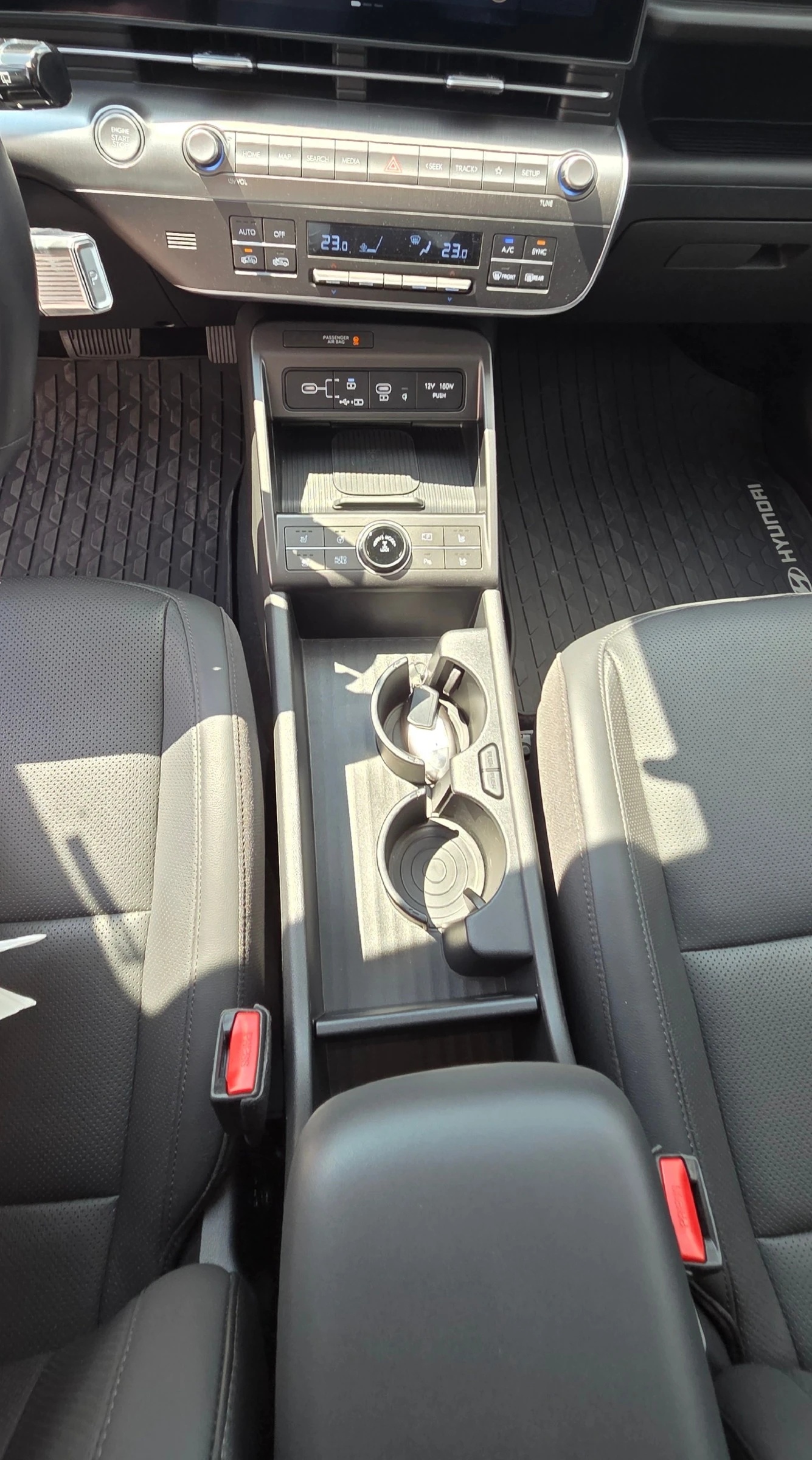 Hyundai Kona SX2 Petrol 170 к.с. 4WD 7DCT Premium, снимка 9 - Автомобили и джипове - 55188896