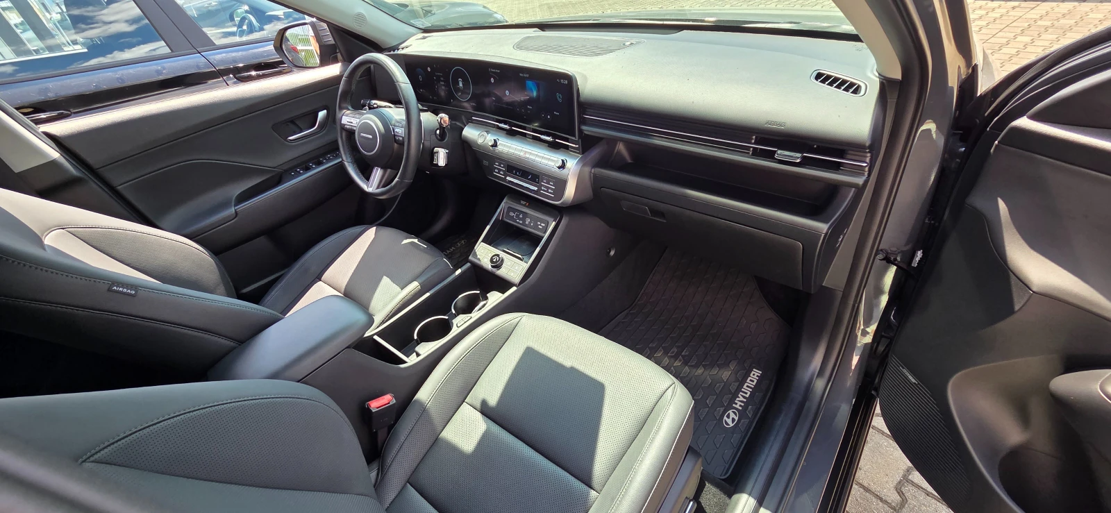 Hyundai Kona SX2 Petrol 170 к.с. 4WD 7DCT Premium, снимка 17 - Автомобили и джипове - 55188896