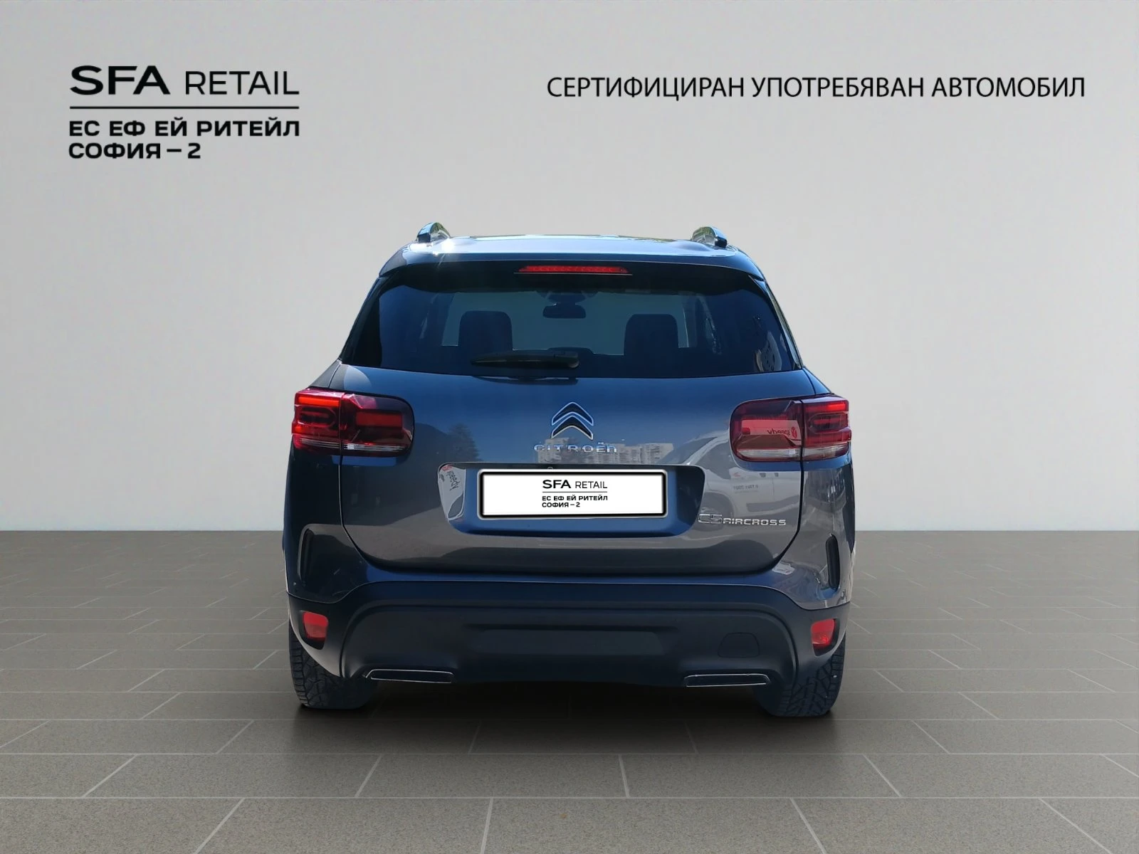 Citroen C5 Aircross SHINE//2208178, снимка 7 - Автомобили и джипове - 55529502