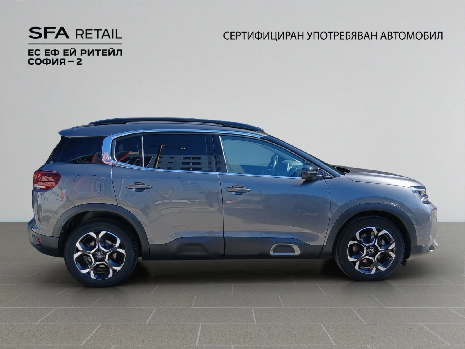 Citroen C5 Aircross SHINE//2208178, снимка 5 - Автомобили и джипове - 55529502