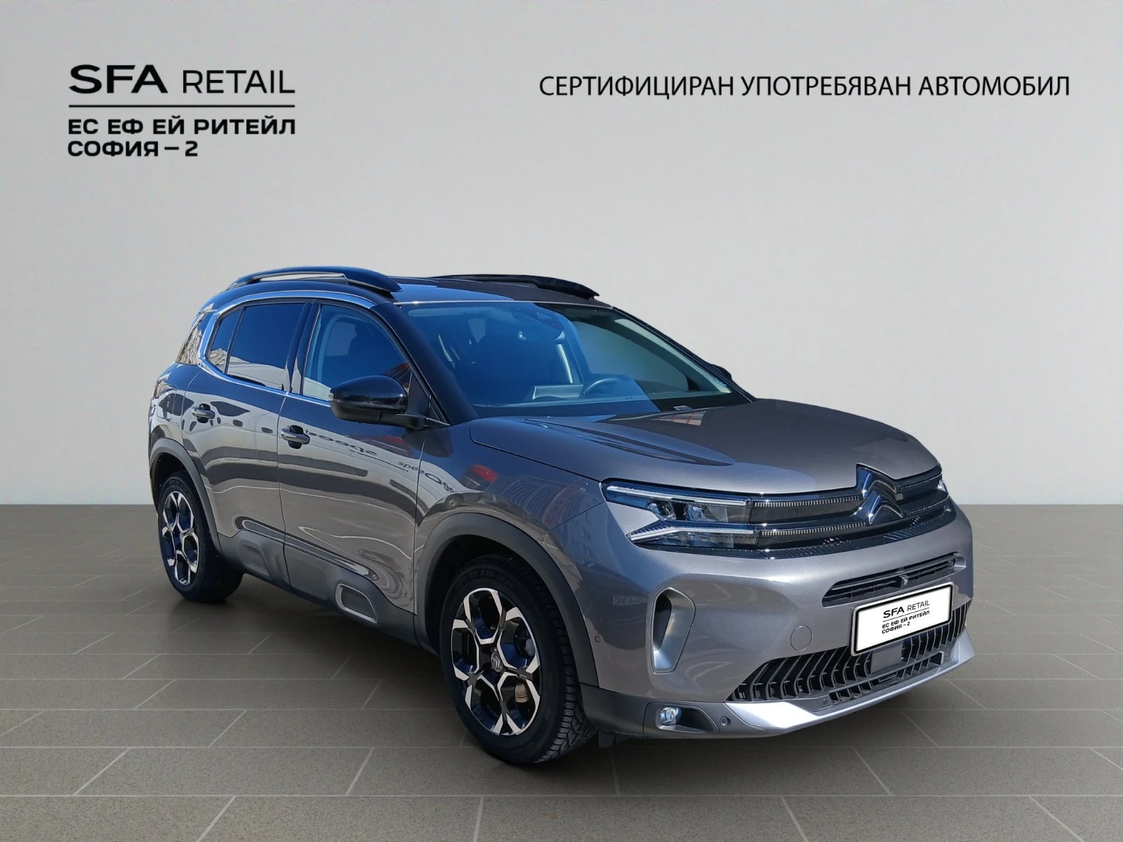 Citroen C5 Aircross SHINE//2208178, снимка 4 - Автомобили и джипове - 55529502