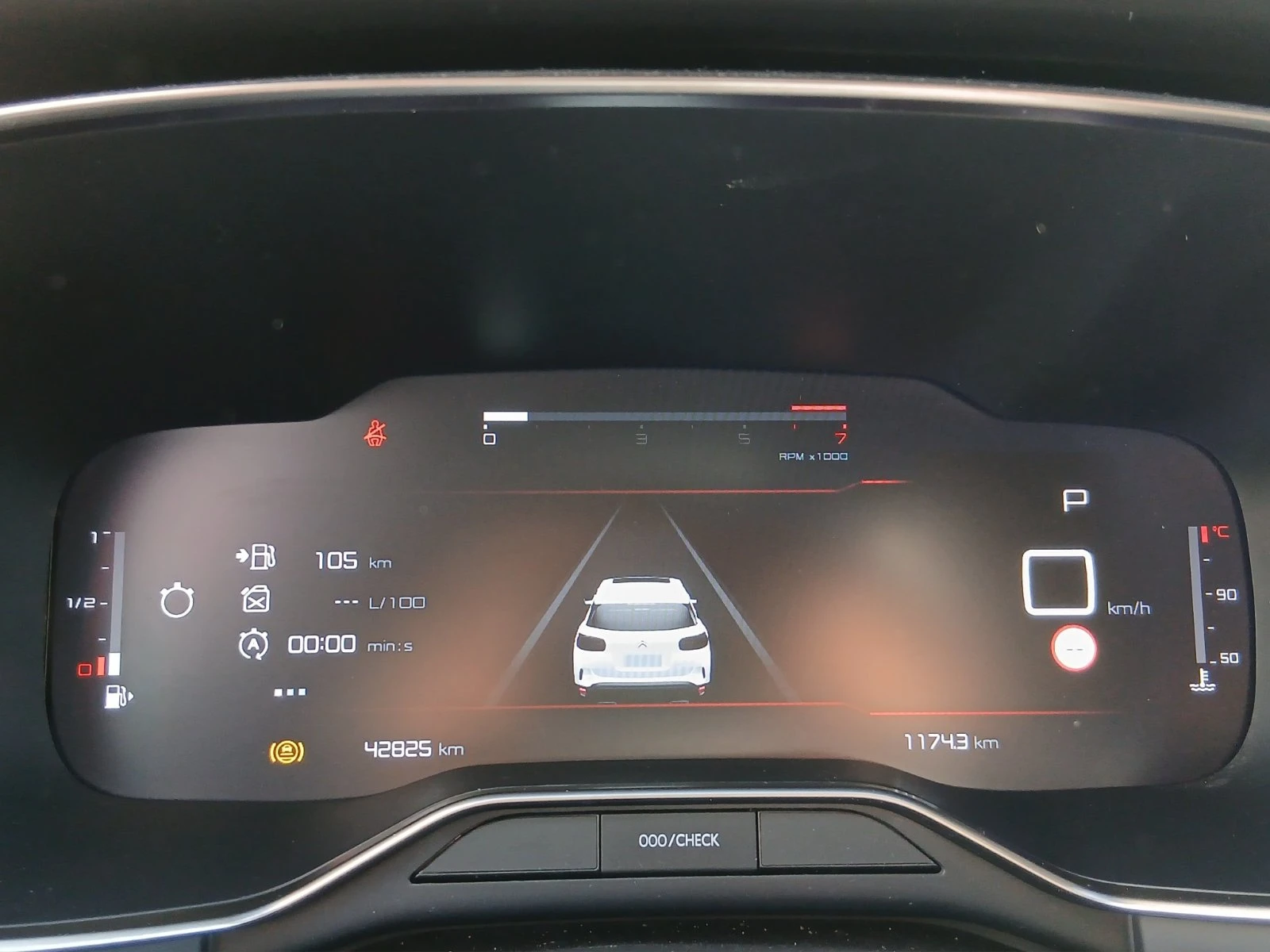 Citroen C5 Aircross SHINE//2208178, снимка 12 - Автомобили и джипове - 55529502