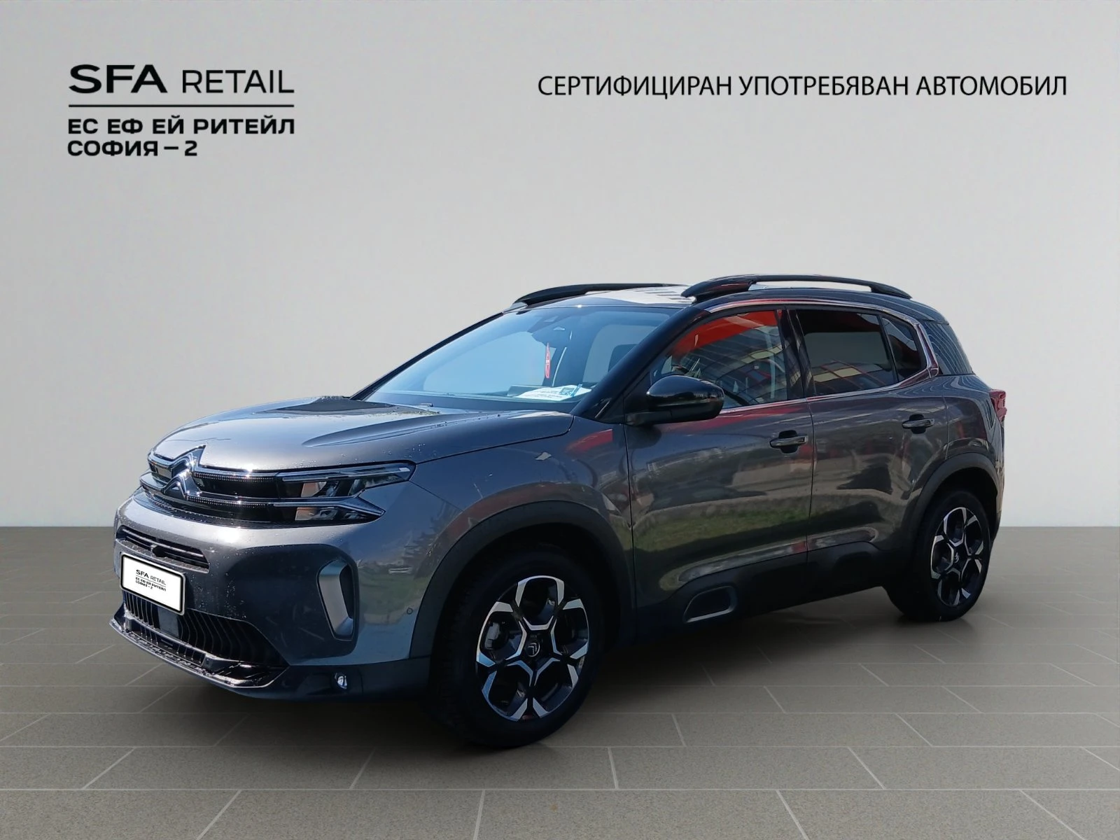 Citroen C5 Aircross SHINE//2208178, снимка 2 - Автомобили и джипове - 55529502