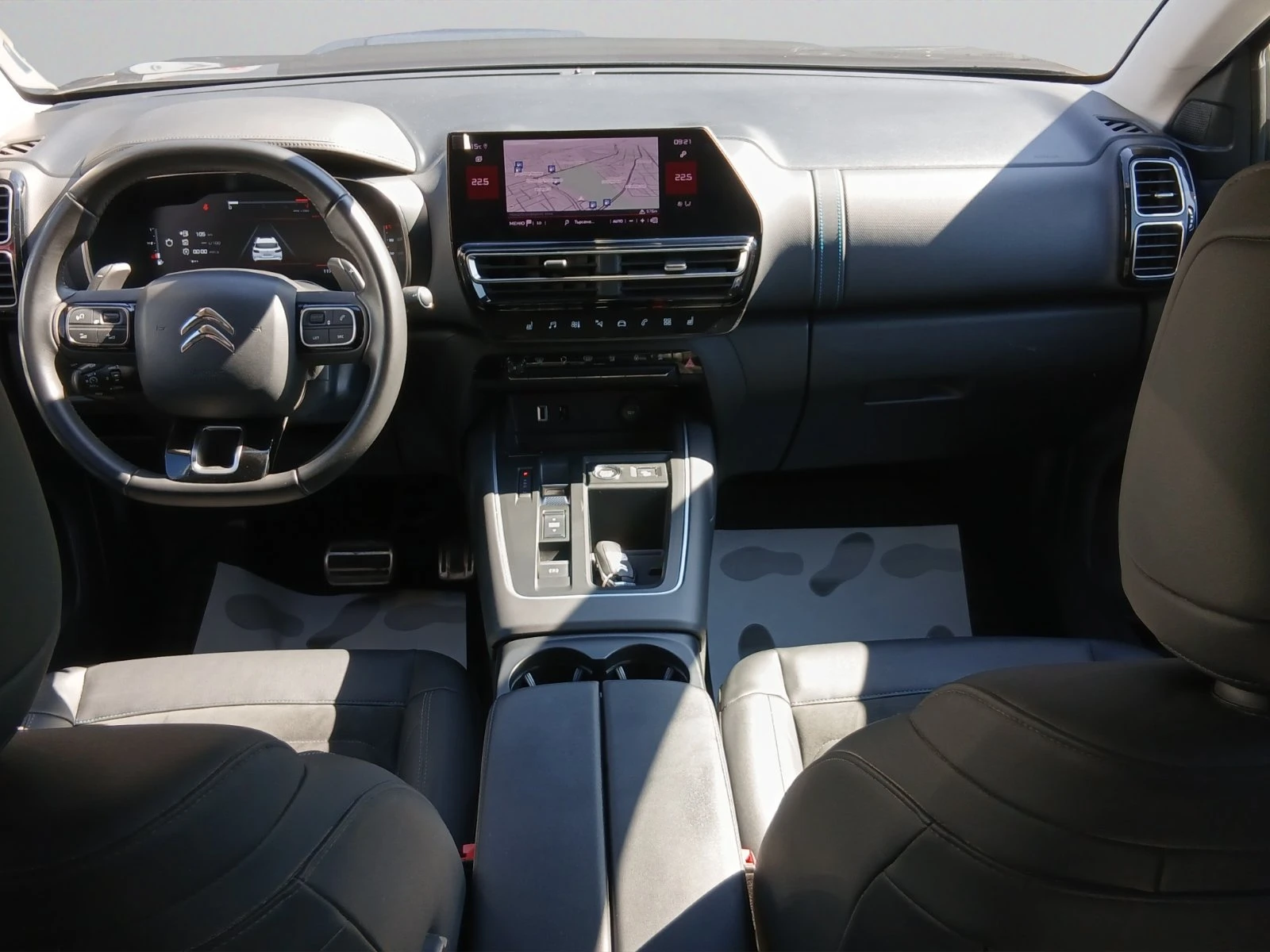 Citroen C5 Aircross SHINE//2208178, снимка 11 - Автомобили и джипове - 55529502