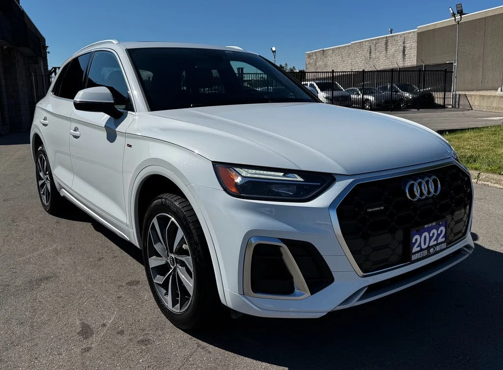 Audi Q5 45 TFSI Quattro* S-Line* 360 CAM* PANORAMA* , снимка 3 - Автомобили и джипове - 55527352