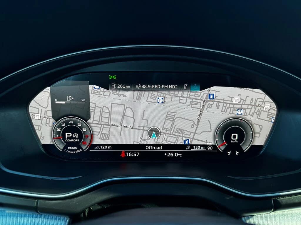 Audi Q5 45 TFSI Quattro* S-Line* 360 CAM* PANORAMA* , снимка 13 - Автомобили и джипове - 55527352