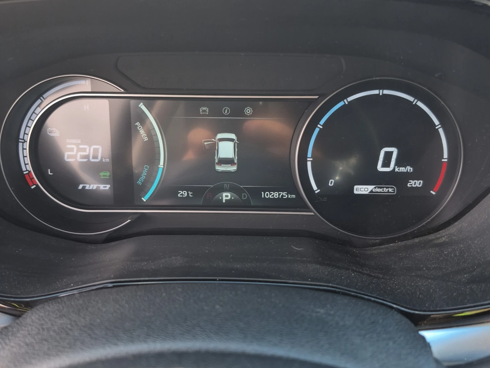 Kia Niro 2021 Kia NIRO EV EX+ , снимка 7 - Автомобили и джипове - 55749093