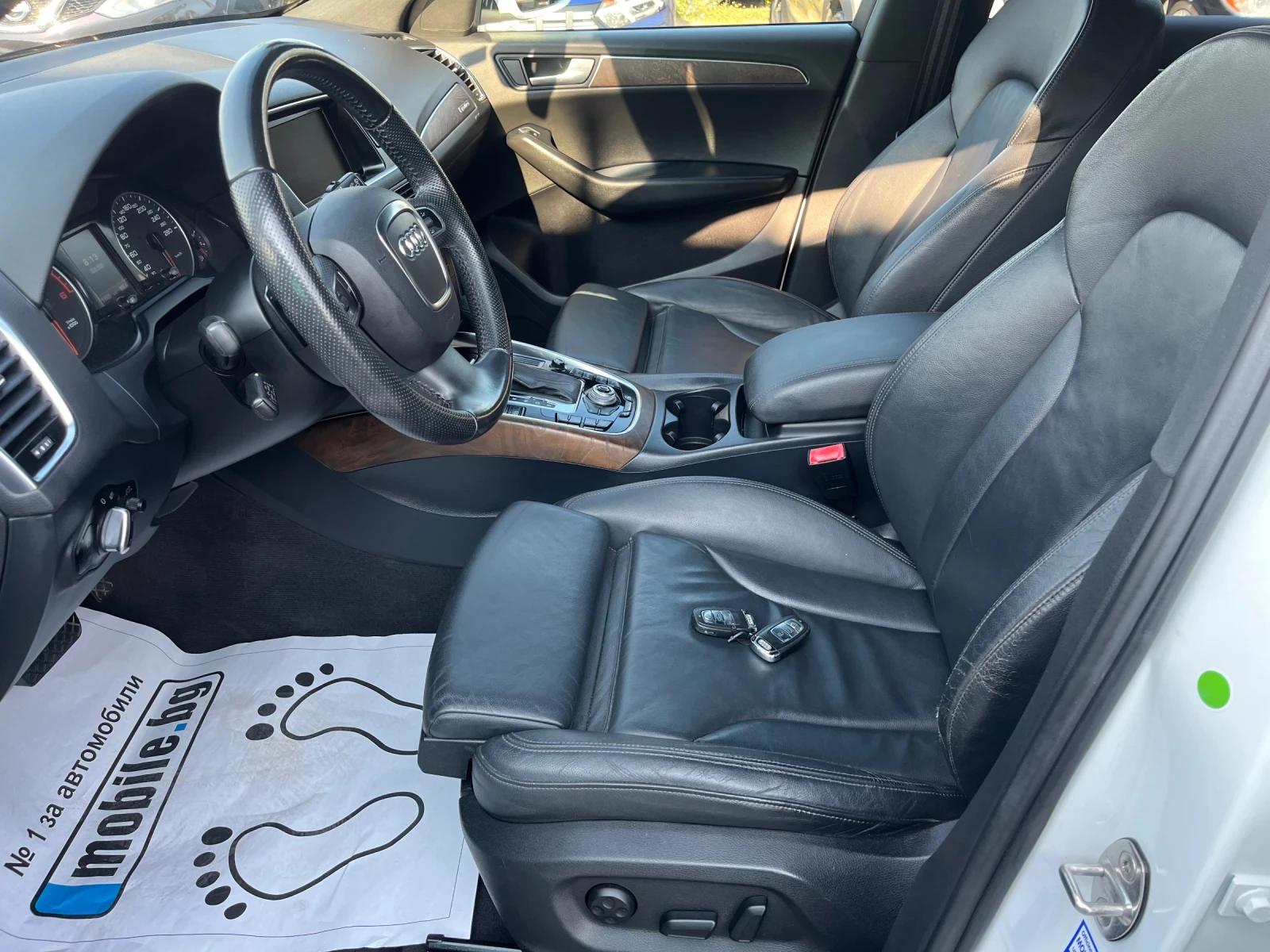 Audi Q5 3.0 tdi 4x4 sline fuul, снимка 13 - Автомобили и джипове - 55766968