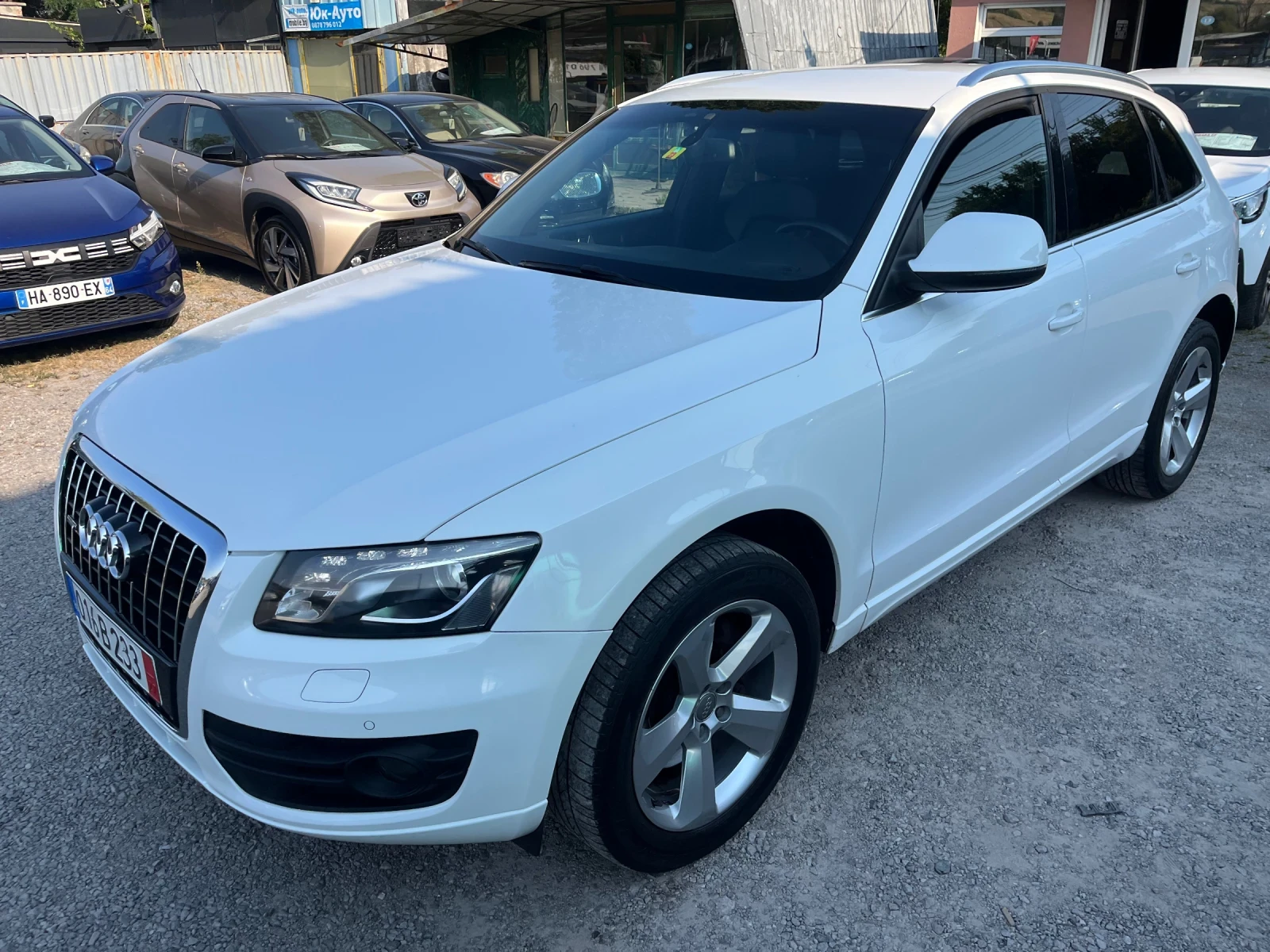 Audi Q5 3.0 tdi 4x4 sline fuul