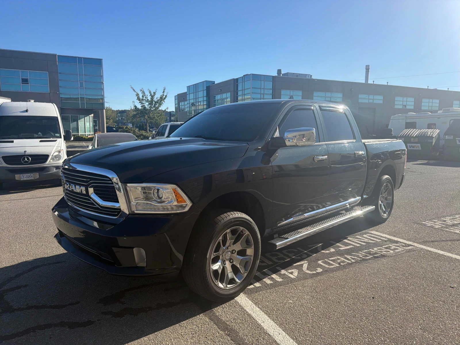 Dodge RAM 1500 * Limited * CARFAX * ОПЦИЯ ЗА ФИНАНСИРАНЕ 