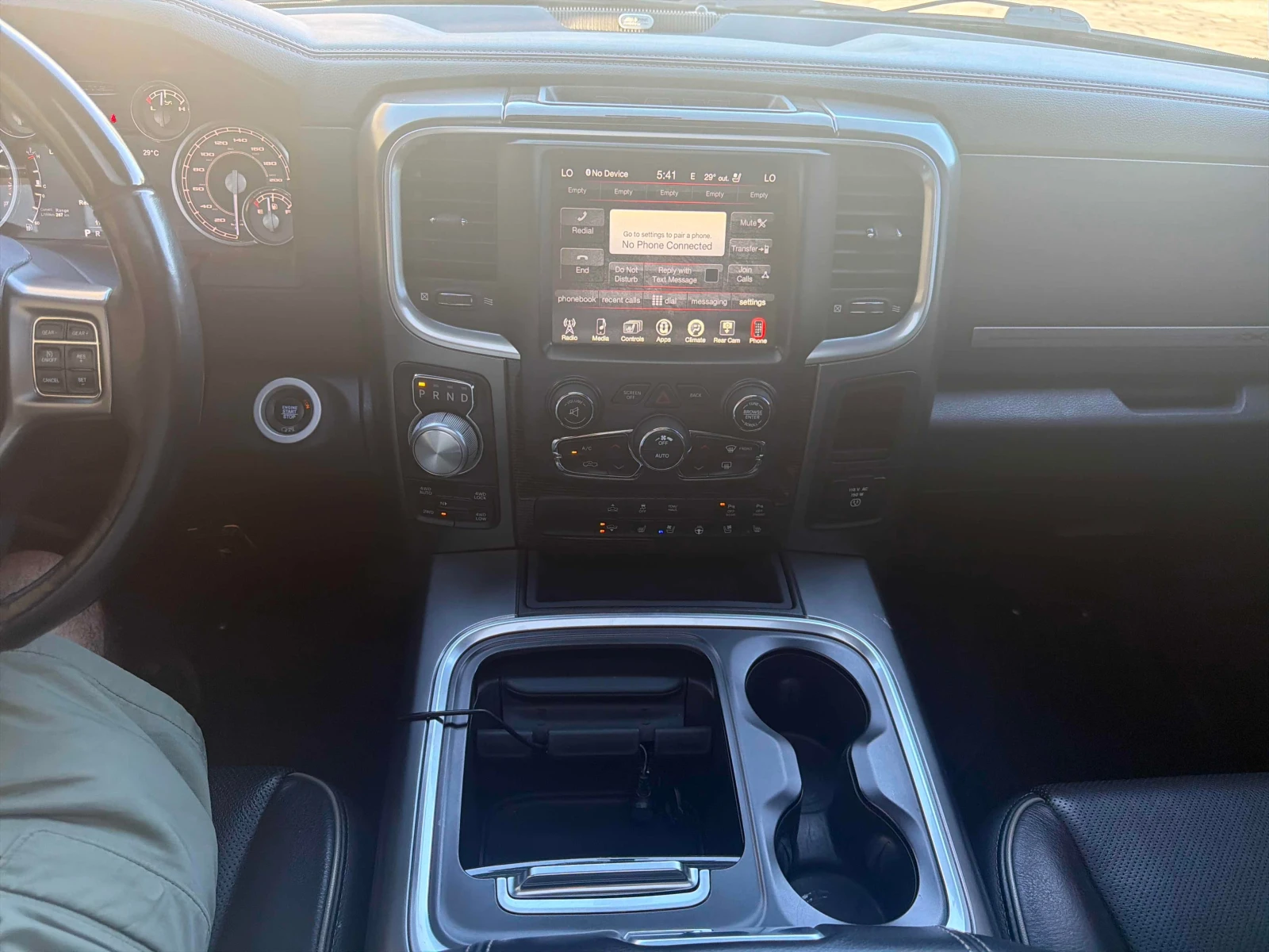 Dodge RAM 1500 * Limited * CARFAX * ОПЦИЯ ЗА ФИНАНСИРАНЕ , снимка 9 - Автомобили и джипове - 55979801