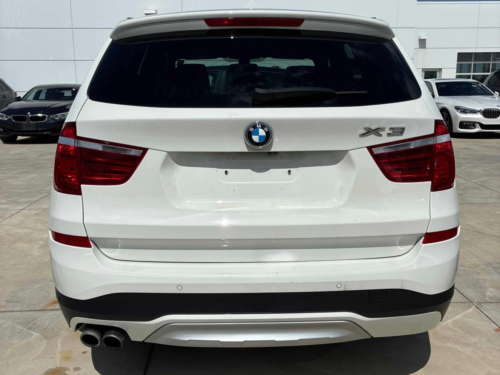 BMW X3  XDRIVE28I / АВТОКРЕДИТ / ЦЕНА ДО БЪЛГАРИЯ, снимка 4 - Автомобили и джипове - 55989406