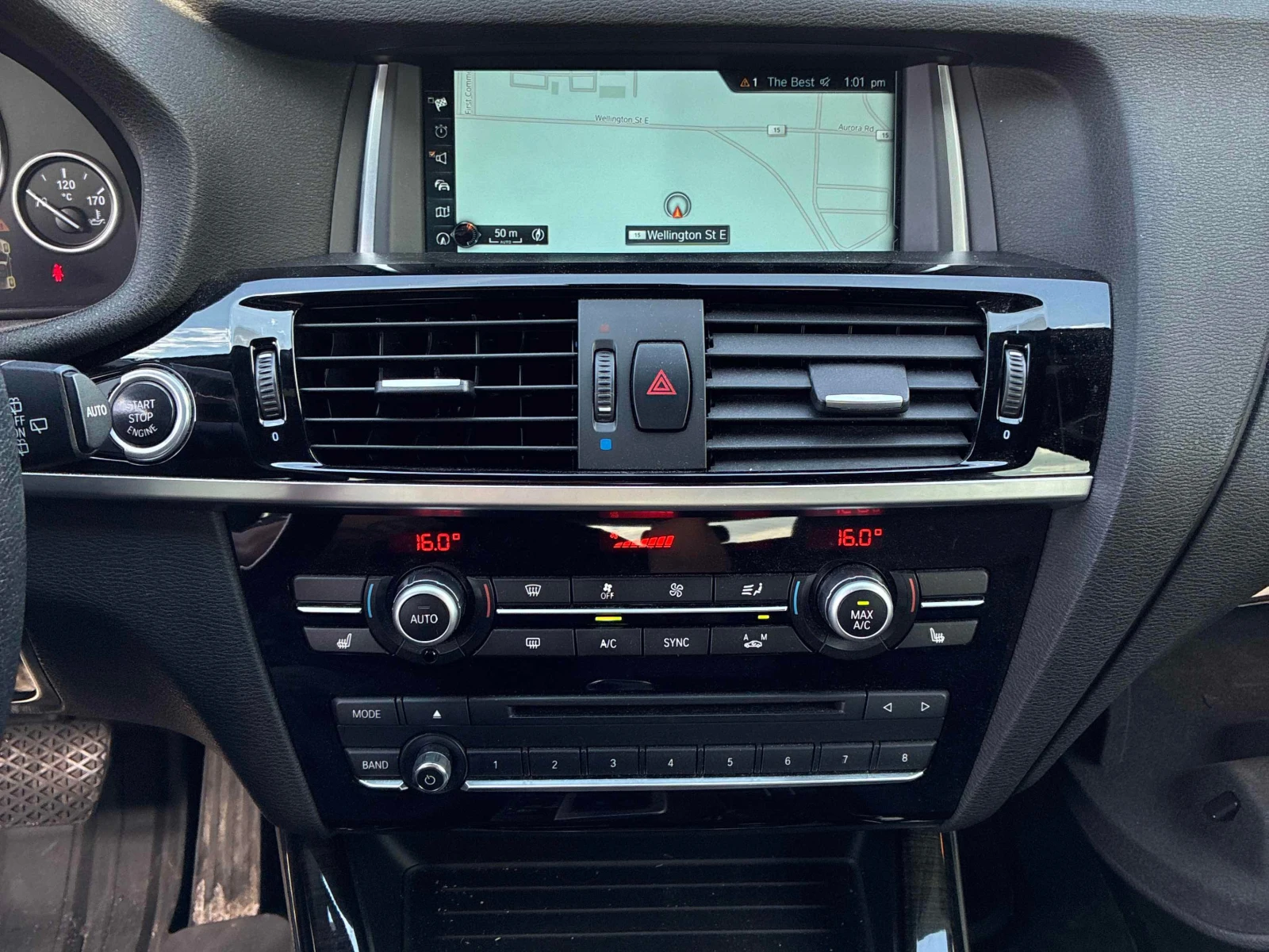 BMW X3  XDRIVE28I / АВТОКРЕДИТ / ЦЕНА ДО БЪЛГАРИЯ, снимка 9 - Автомобили и джипове - 55989406