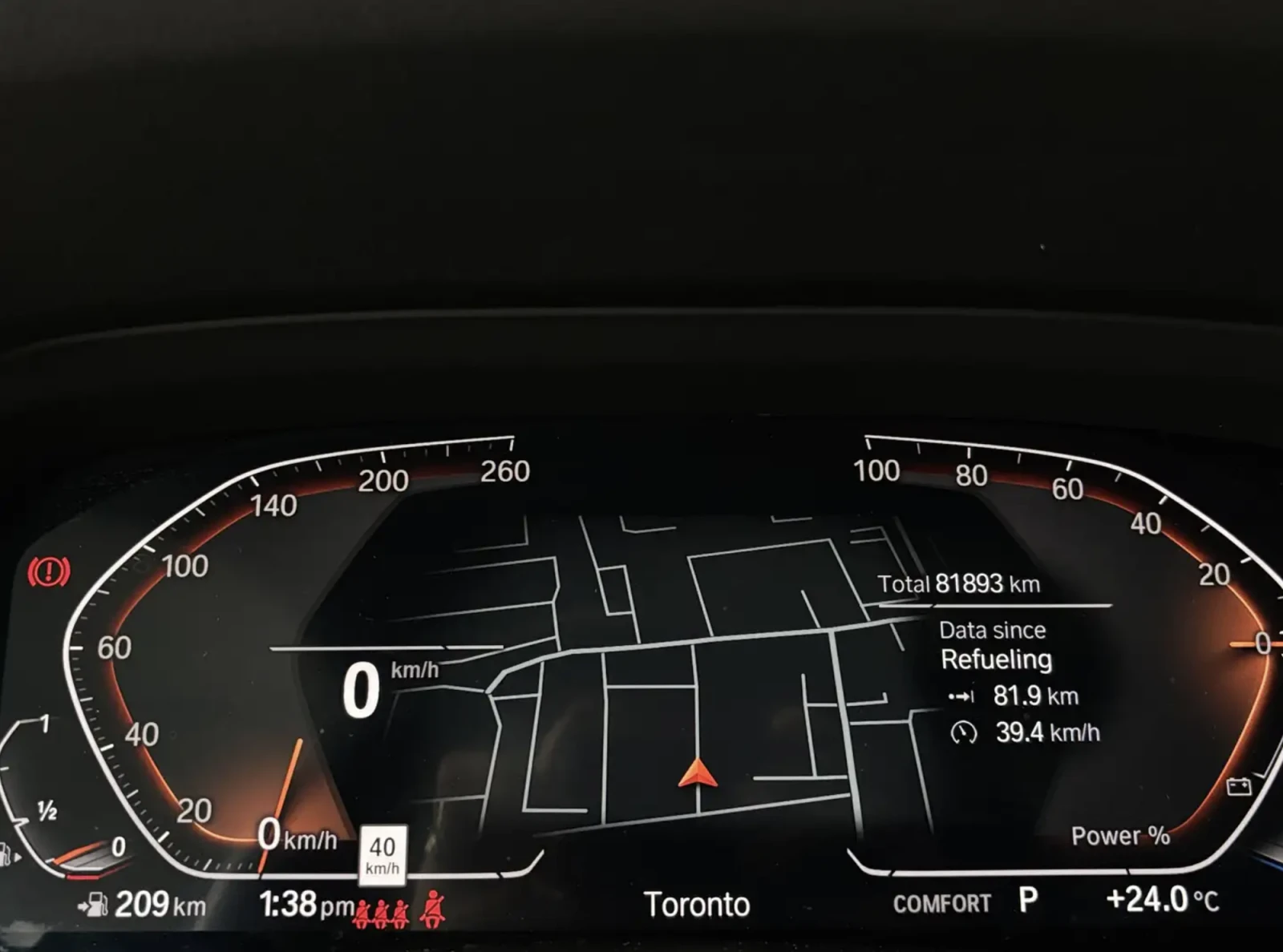 BMW X6 2021 BMW X6 xDrive40i, снимка 7 - Автомобили и джипове - 55990349