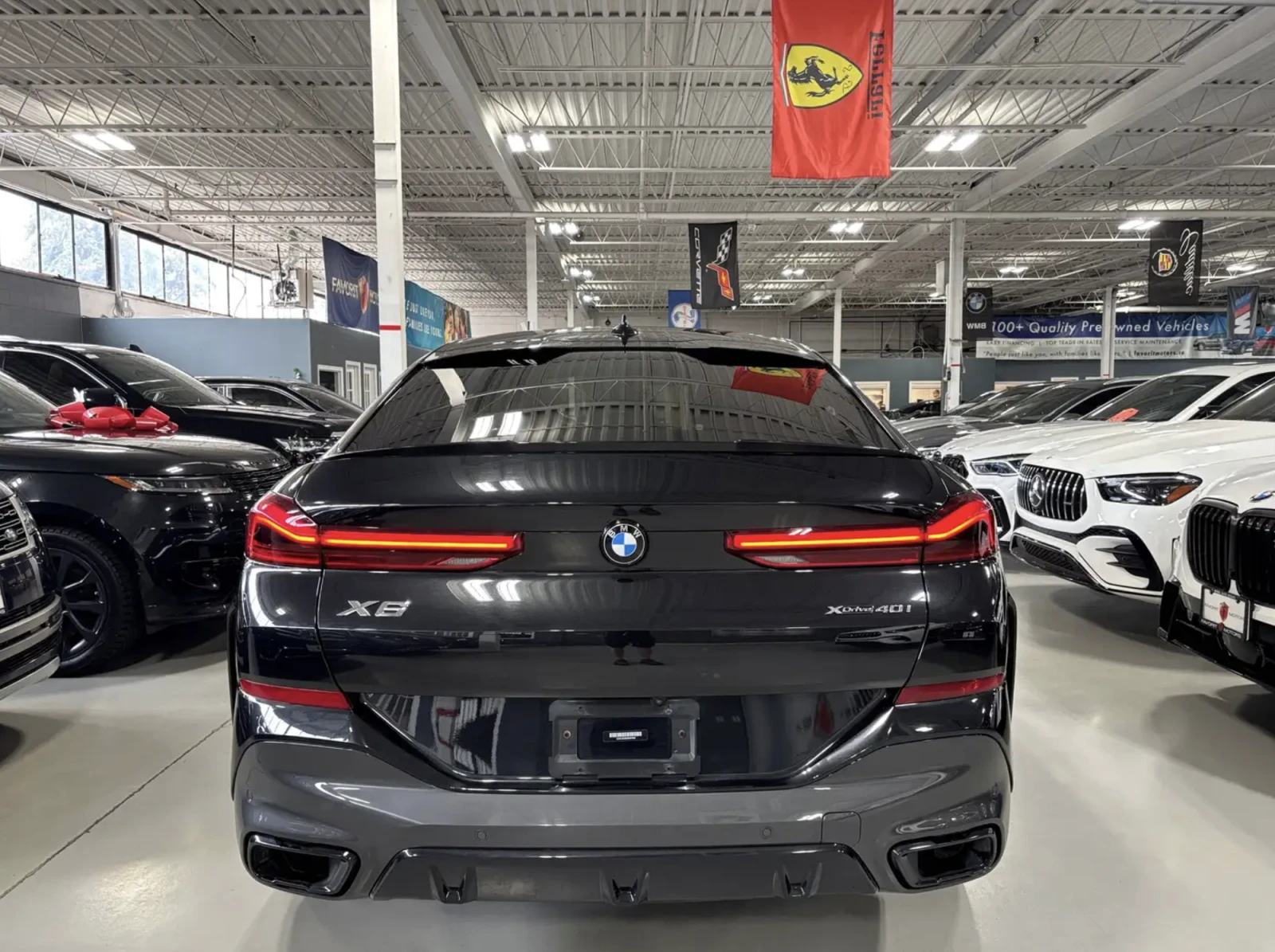 BMW X6 2021 BMW X6 xDrive40i, снимка 4 - Автомобили и джипове - 55990349