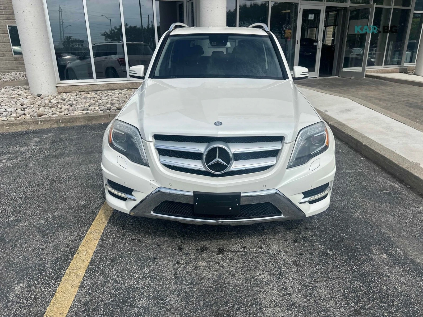 Mercedes-Benz GLK 350 Цена до България & АвтоКредит, снимка 2 - Автомобили и джипове - 56137358