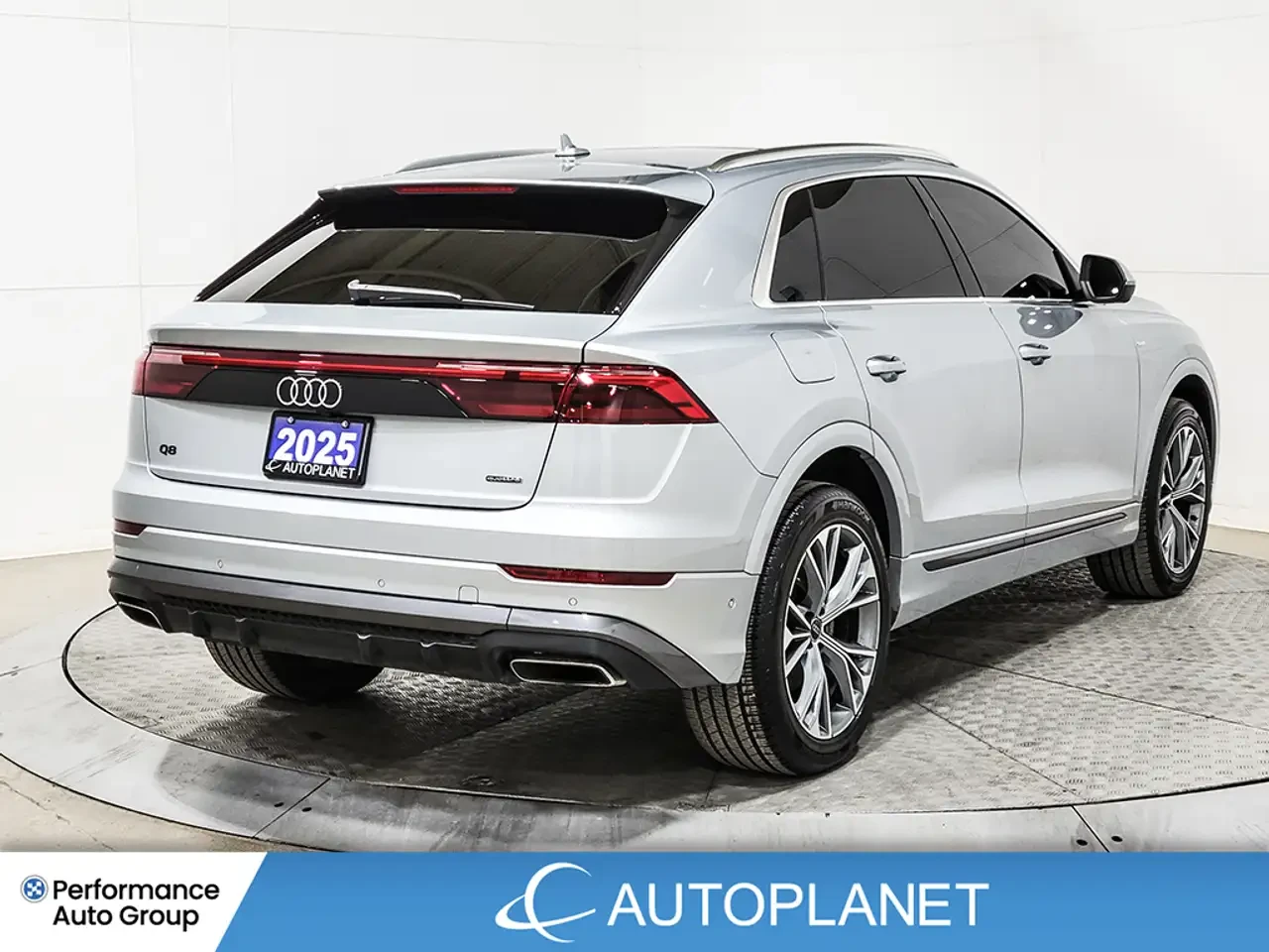 Audi Q8, снимка 7 - Автомобили и джипове - 56180531