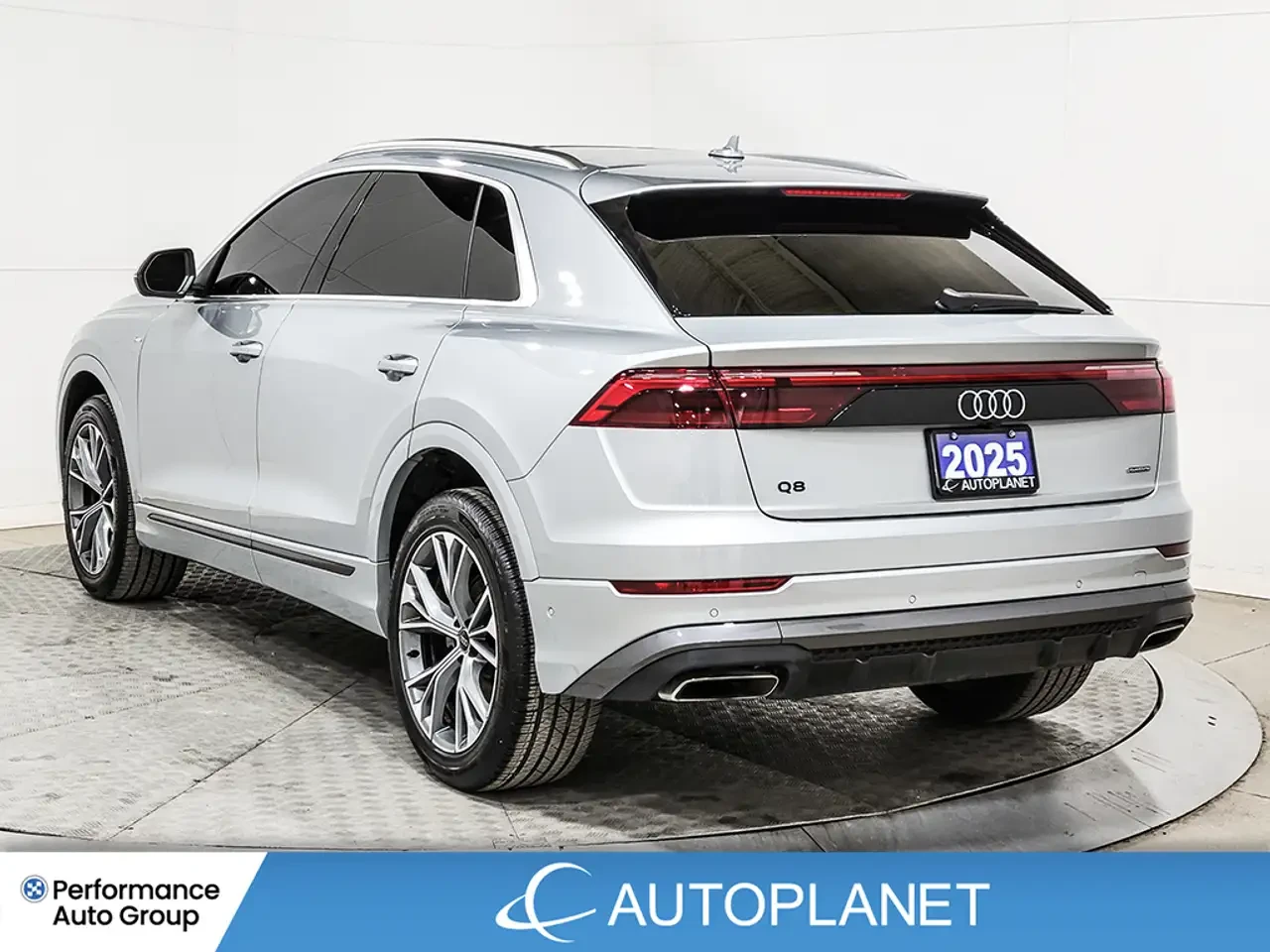 Audi Q8, снимка 4 - Автомобили и джипове - 56180531