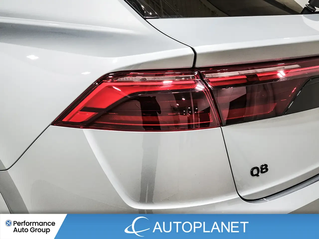 Audi Q8, снимка 12 - Автомобили и джипове - 56180531