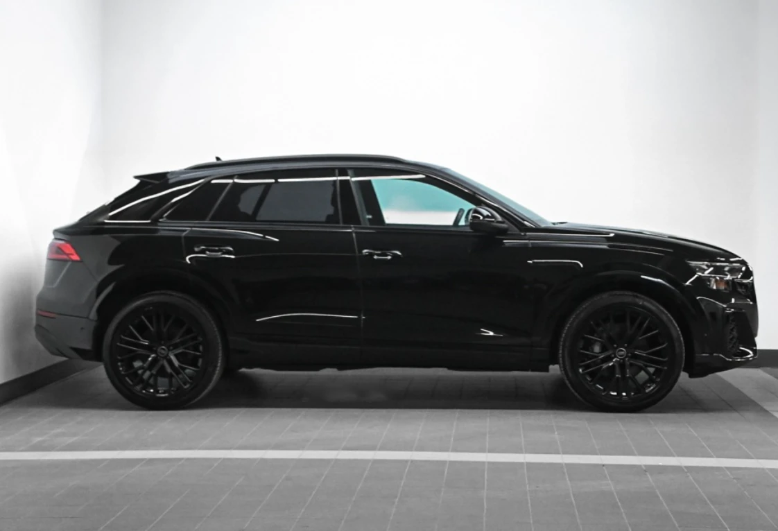 Audi Q8 BLACK OPTICS | BANG OLUFSEN, снимка 2 - Автомобили и джипове - 56433151