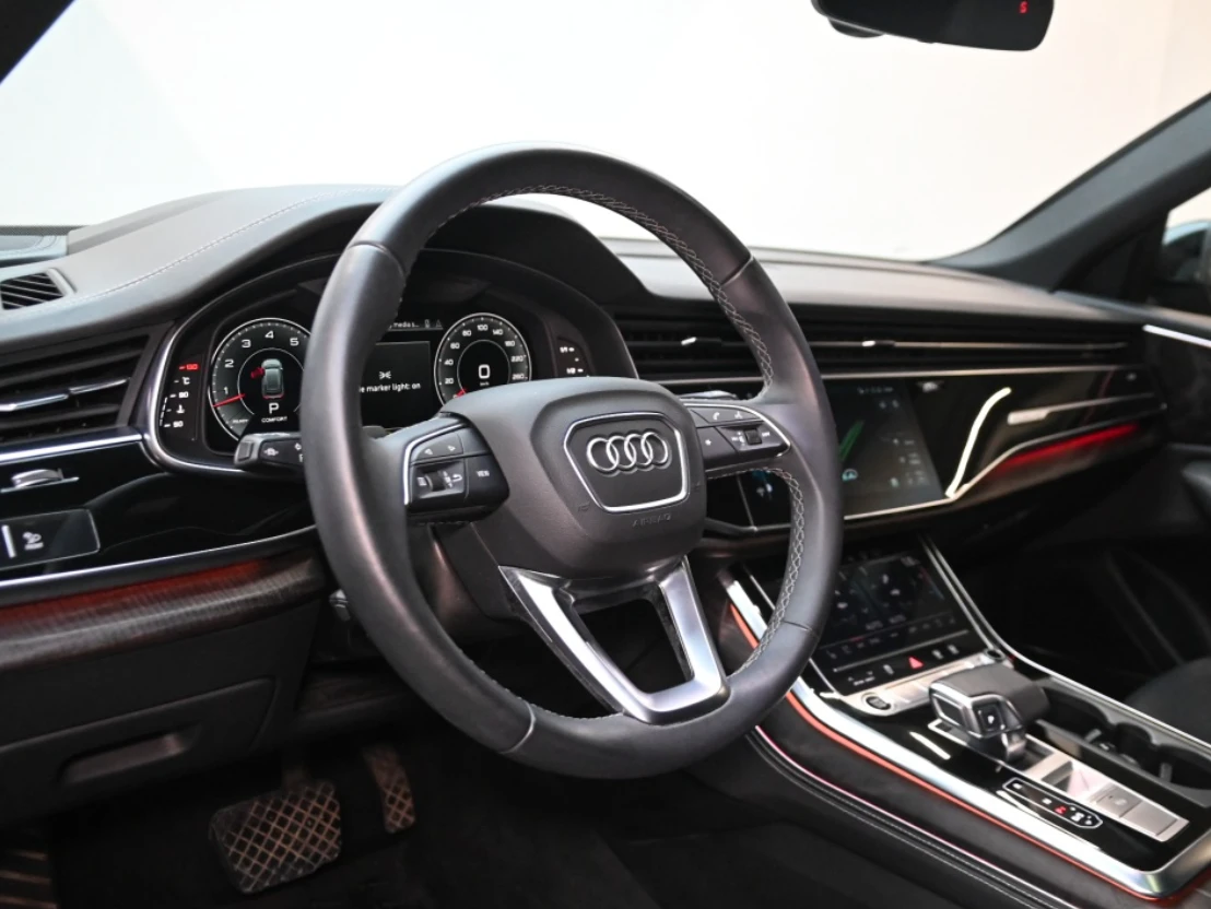 Audi Q8 BLACK OPTICS | BANG OLUFSEN, снимка 10 - Автомобили и джипове - 56433151