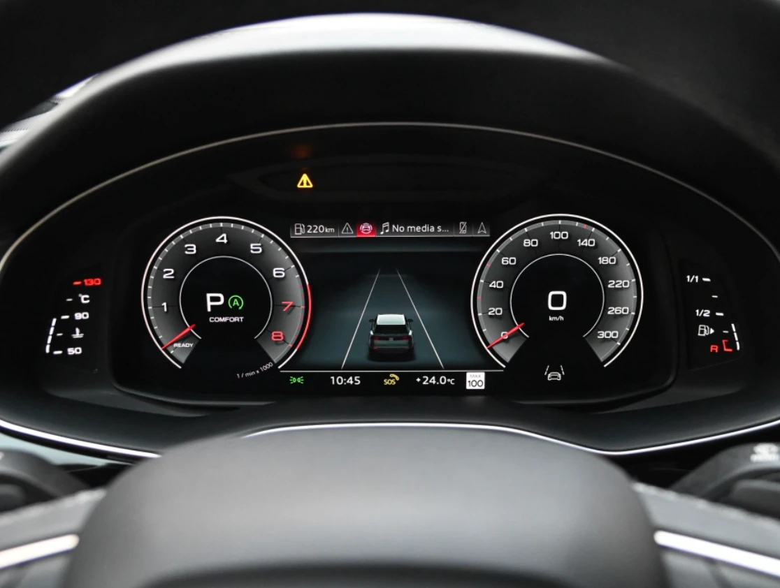 Audi Q8 BLACK OPTICS | BANG OLUFSEN, снимка 8 - Автомобили и джипове - 56433151