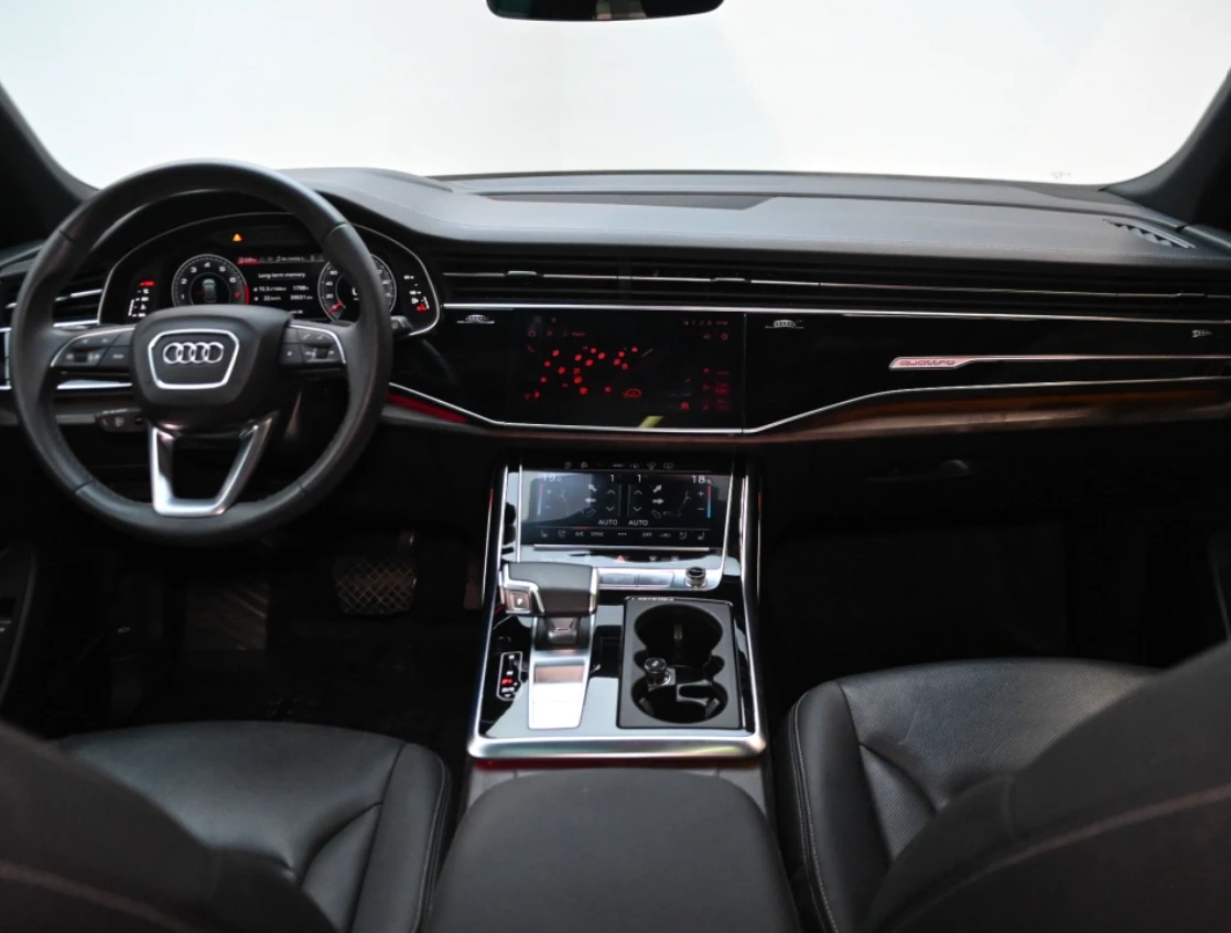 Audi Q8 BLACK OPTICS | BANG OLUFSEN, снимка 9 - Автомобили и джипове - 56433151