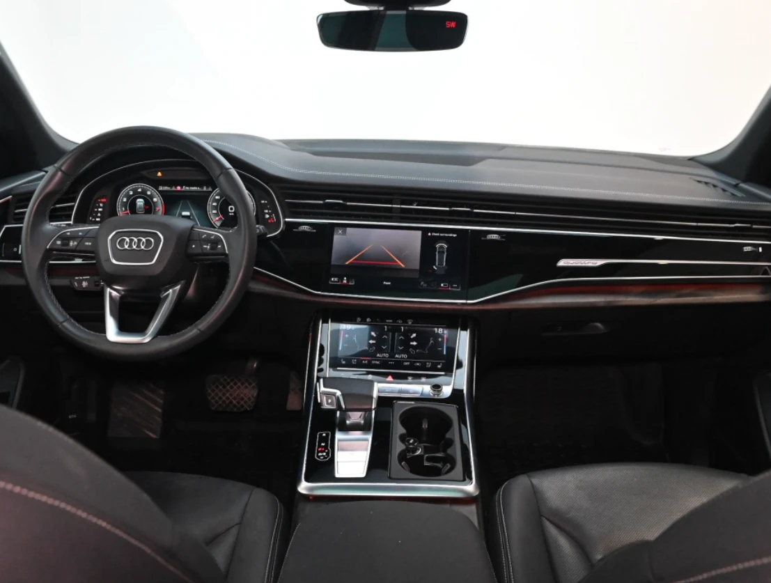 Audi Q8 BLACK OPTICS | BANG OLUFSEN, снимка 7 - Автомобили и джипове - 56433151