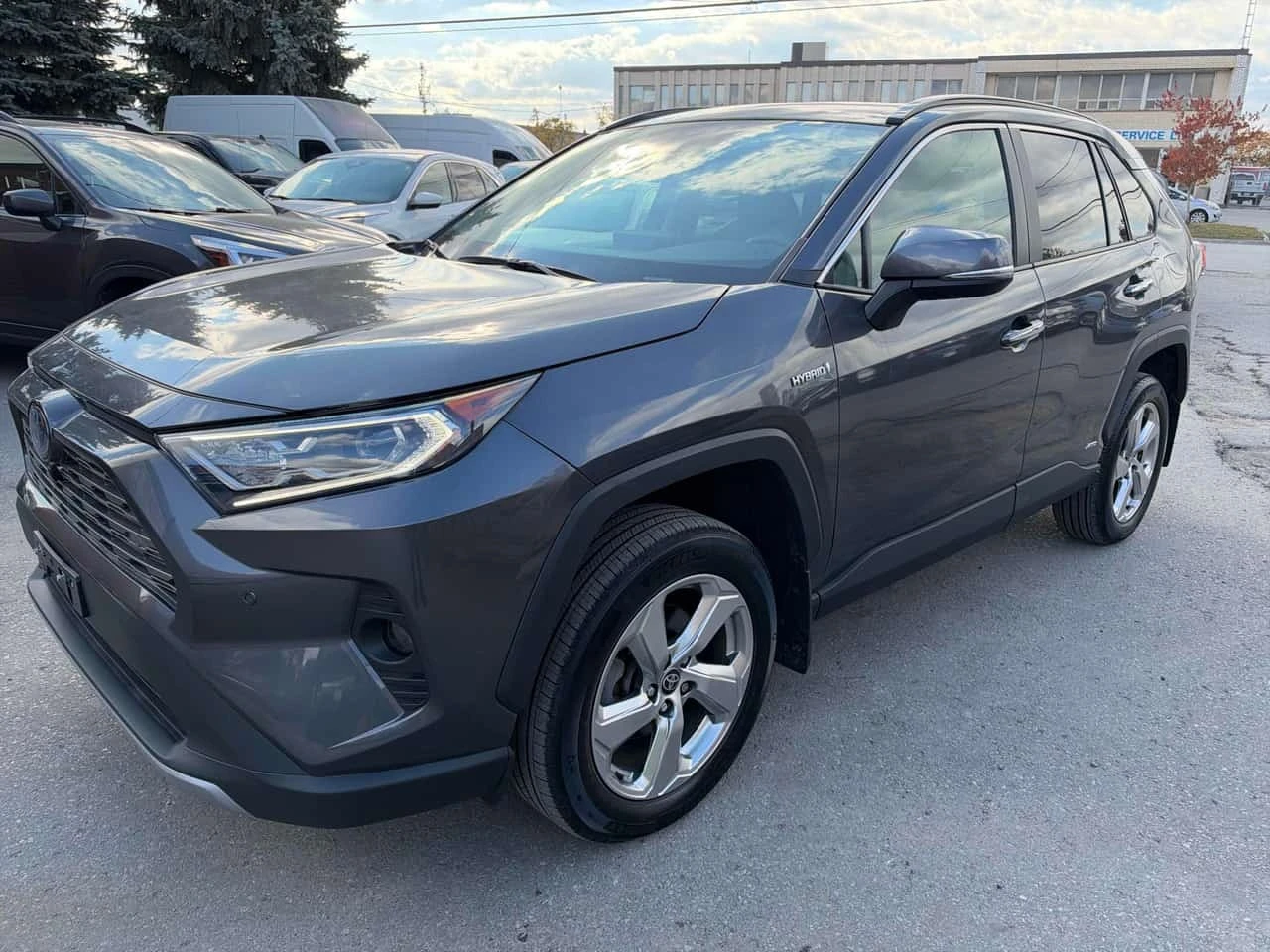 Toyota Rav4 * Hybrid Limited * AWD * CARFAX * 
