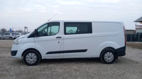 Ford Transit Custom MAXI - 6 МЕСТА/КЛИМАТИК/АВТОПИЛОТ/БЛУТУТ/6ск/, снимка 5