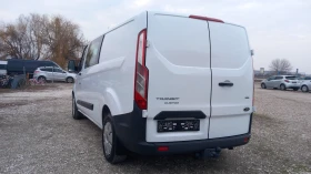 Ford Transit Custom MAXI - 6 МЕСТА/КЛИМАТИК/АВТОПИЛОТ/БЛУТУТ/6ск/, снимка 3