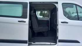 Ford Transit Custom MAXI - 6 МЕСТА/КЛИМАТИК/АВТОПИЛОТ/БЛУТУТ/6ск/, снимка 12