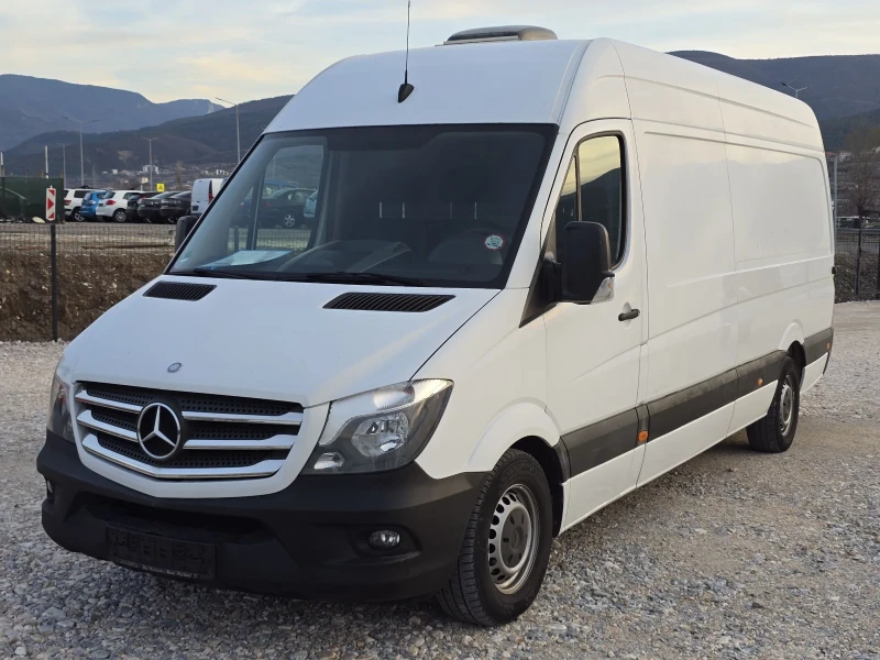 Mercedes-Benz Sprinter 316 MAXI/ NAVI/MULTI-VOLAN/TEMPOMAT/FULL, снимка 1 - Бусове и автобуси - 47356775