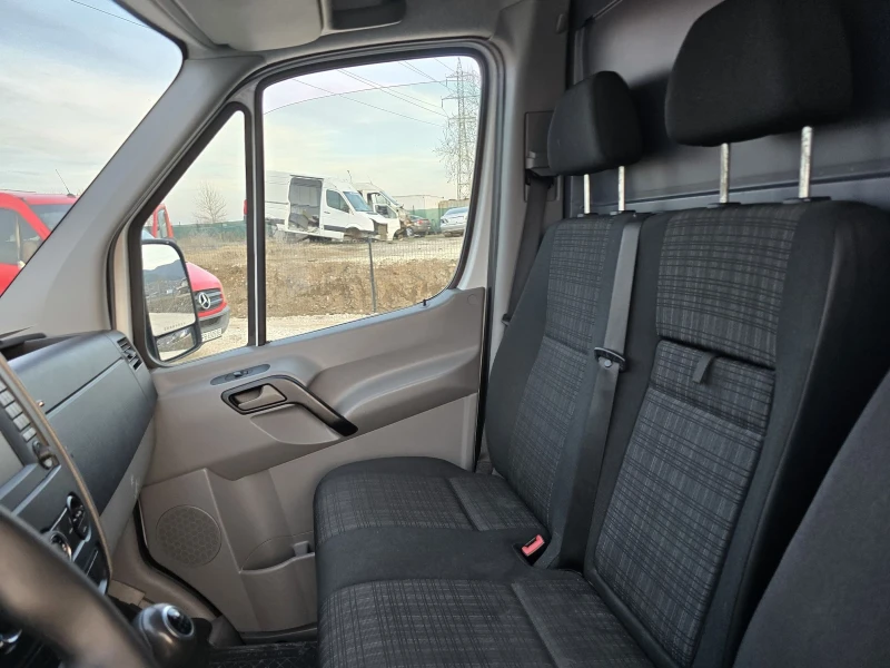 Mercedes-Benz Sprinter 316 MAXI/ NAVI/MULTI-VOLAN/TEMPOMAT/FULL, снимка 11 - Бусове и автобуси - 47356775