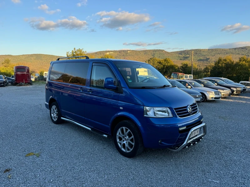 VW T5 2.5тди 174к.с КЛИМАТИК , снимка 3 - Бусове и автобуси - 47622683