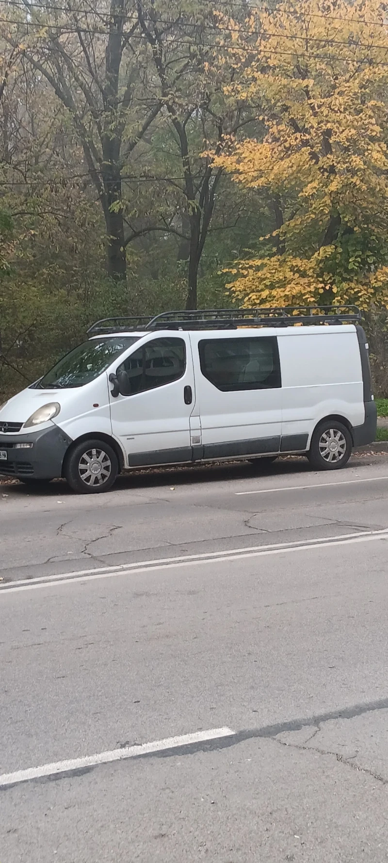 Opel Vivaro, снимка 3 - Бусове и автобуси - 49550847