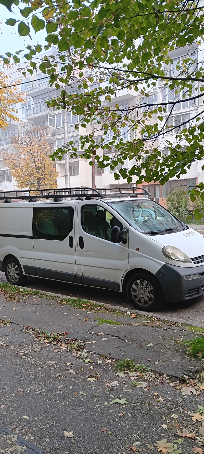 Opel Vivaro, снимка 1 - Бусове и автобуси - 49550847