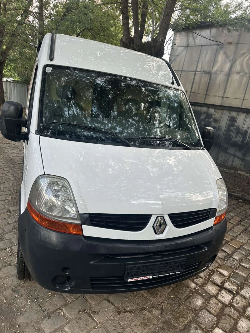 Renault Master TD, снимка 2 - Бусове и автобуси - 51244693