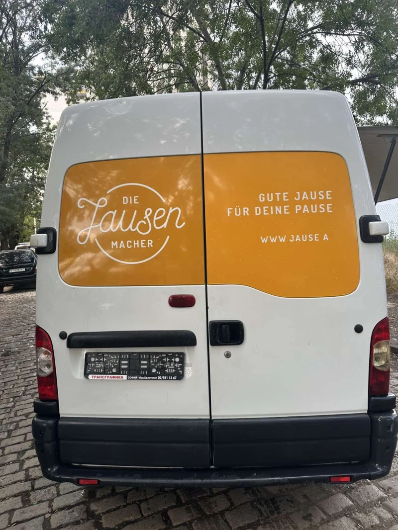 Renault Master TD, снимка 6 - Бусове и автобуси - 51244693