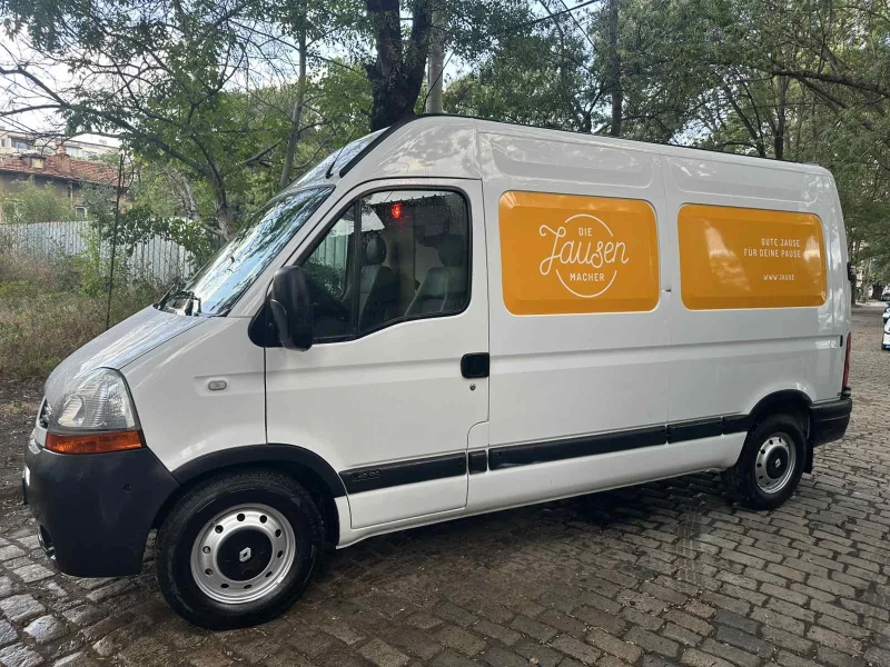 Renault Master TD, снимка 7 - Бусове и автобуси - 51244693