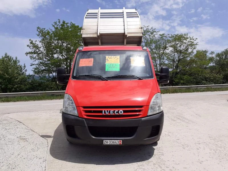 Iveco 35c18 до 3, 5т. 3000 КУБИКА ТРИСТРАНЕН САМОСВАЛ ШВЕЙЦАРИ - изображение 2