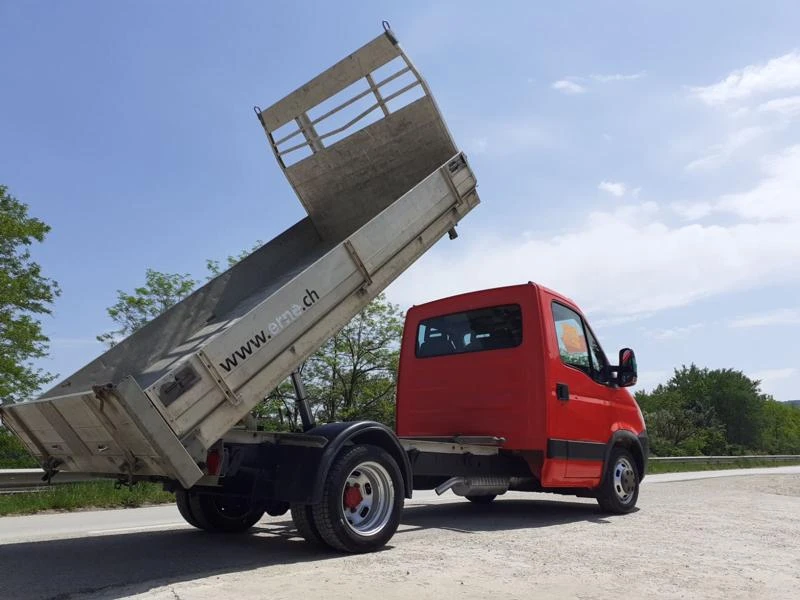 Iveco 35c18 до 3, 5т. 3000 КУБИКА ТРИСТРАНЕН САМОСВАЛ ШВЕЙЦАРИ - изображение 5