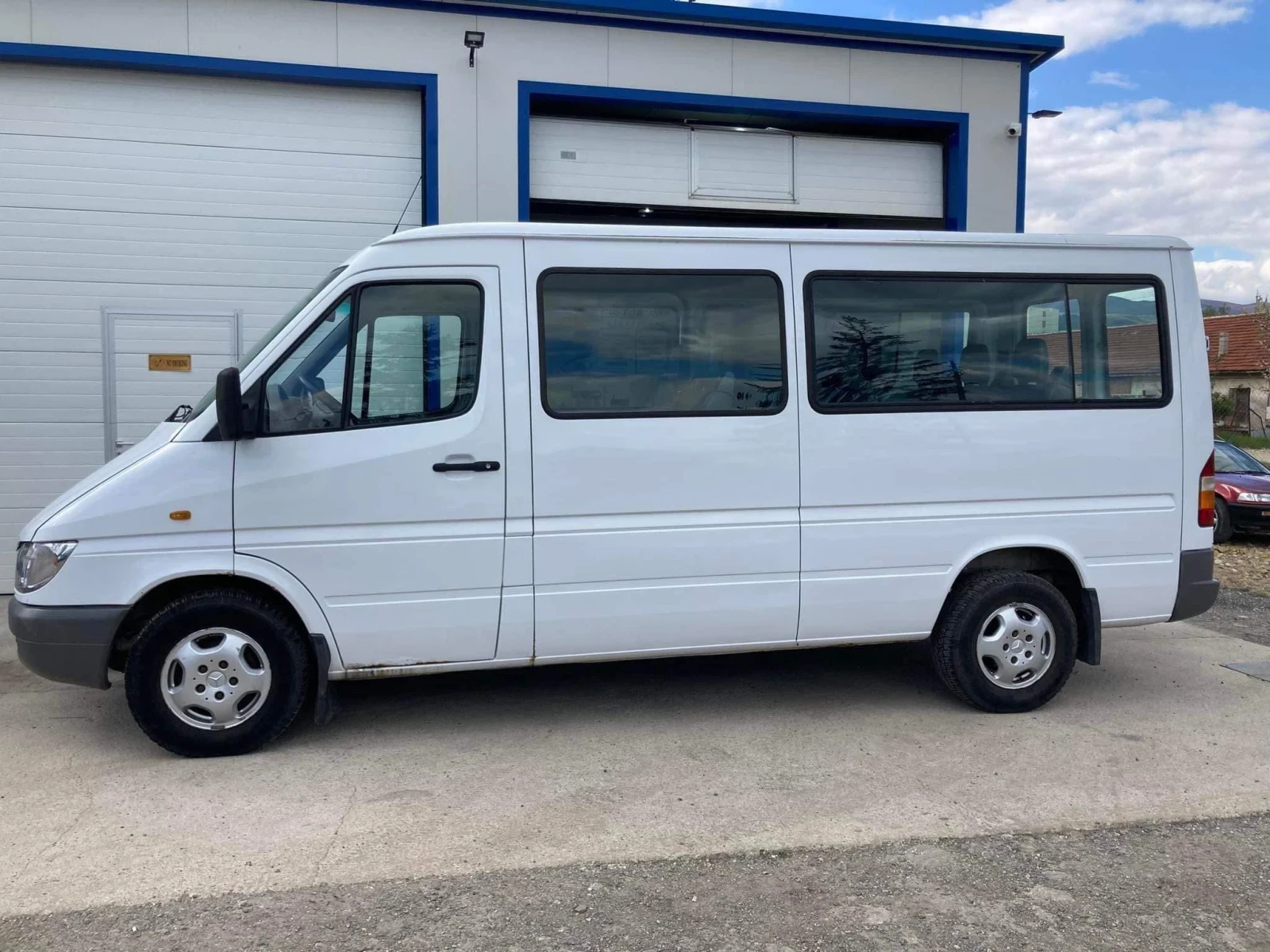 Mercedes-Benz Sprinter 213 213 CDI, снимка 1