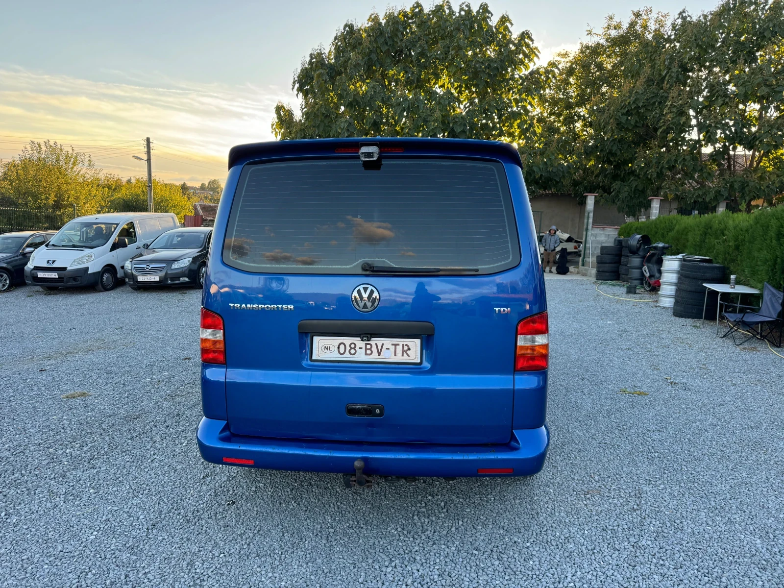 VW T5 2.5тди 174к.с КЛИМАТИК  - изображение 5