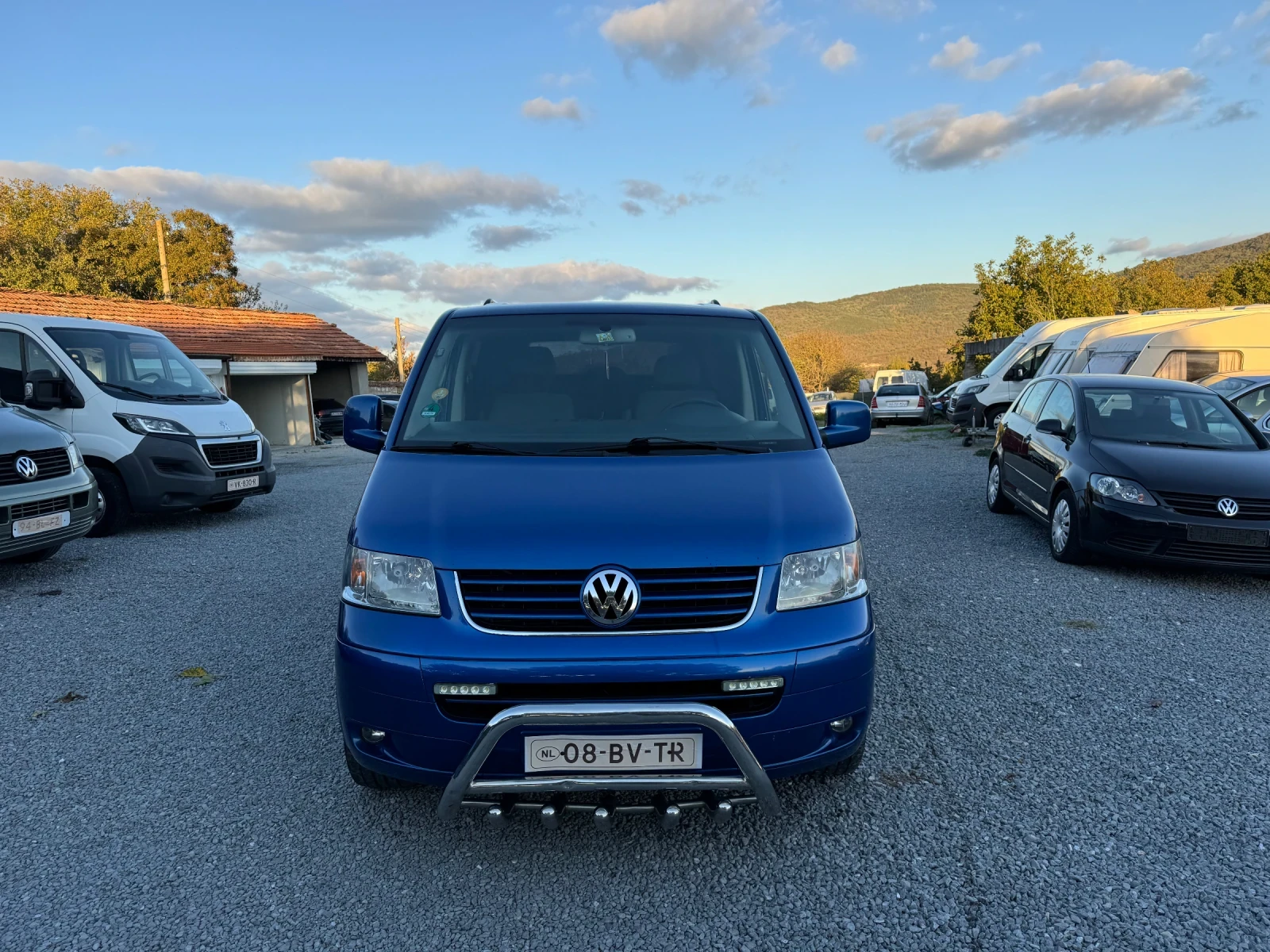 VW T5 2.5тди 174к.с КЛИМАТИК  - изображение 2