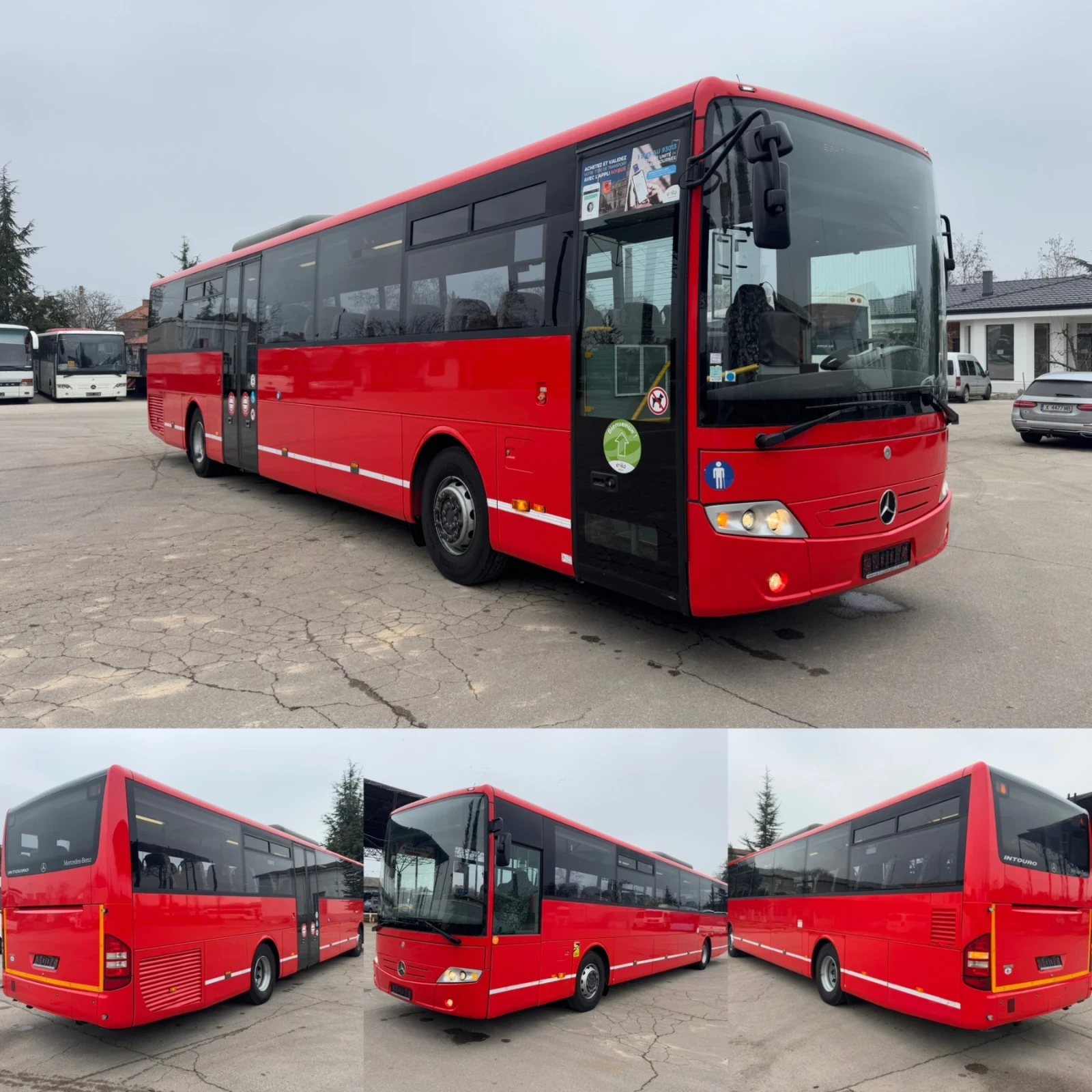 Mercedes-Benz Intouro O 560 ME UL intouro integro Om457 | Mobile.bg   1