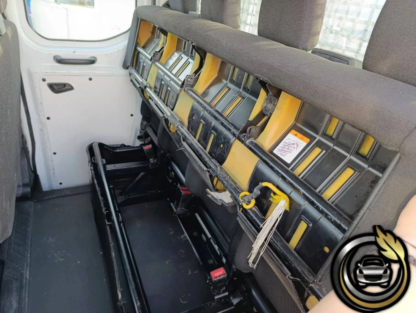 Ford Transit 2.2 TDCi 310 L2 Doppelkabine, снимка 10 - Бусове и автобуси - 52344999