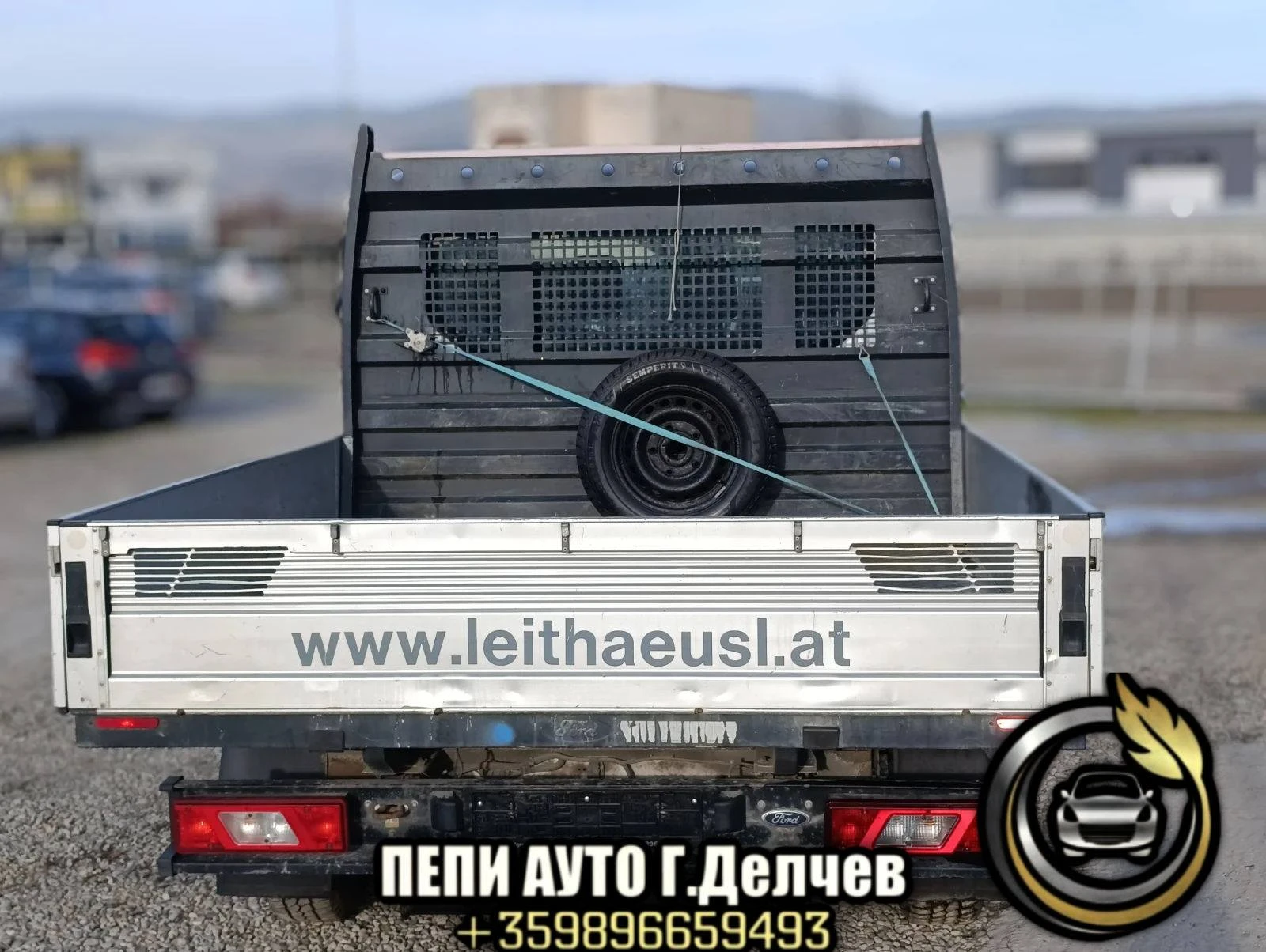 Ford Transit 2.2 TDCi 310 L2 Doppelkabine, снимка 4 - Бусове и автобуси - 52344999